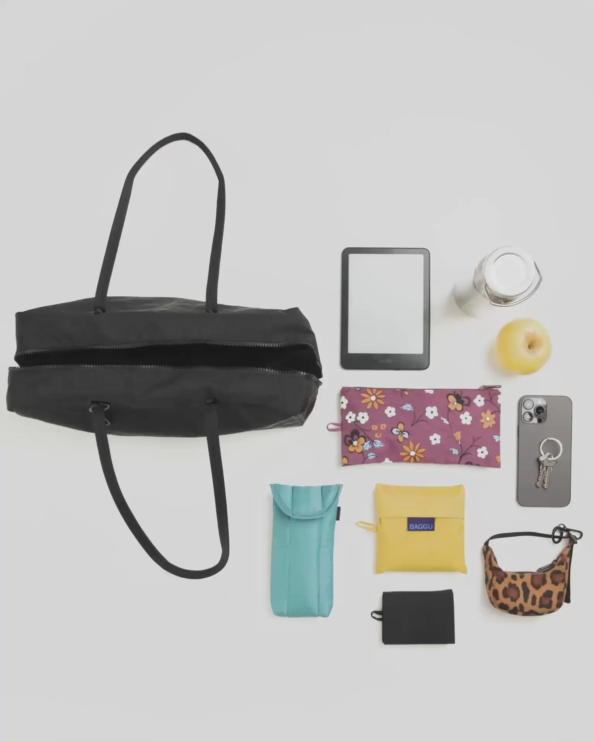 MEDIUM NYLON BOWLER BAG - US 1959
