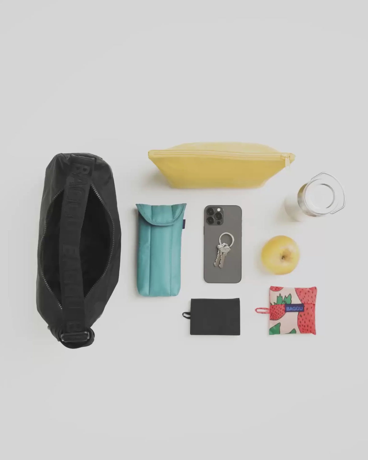 MEDIUM NYLON CRESCENT BAG - US 1911
