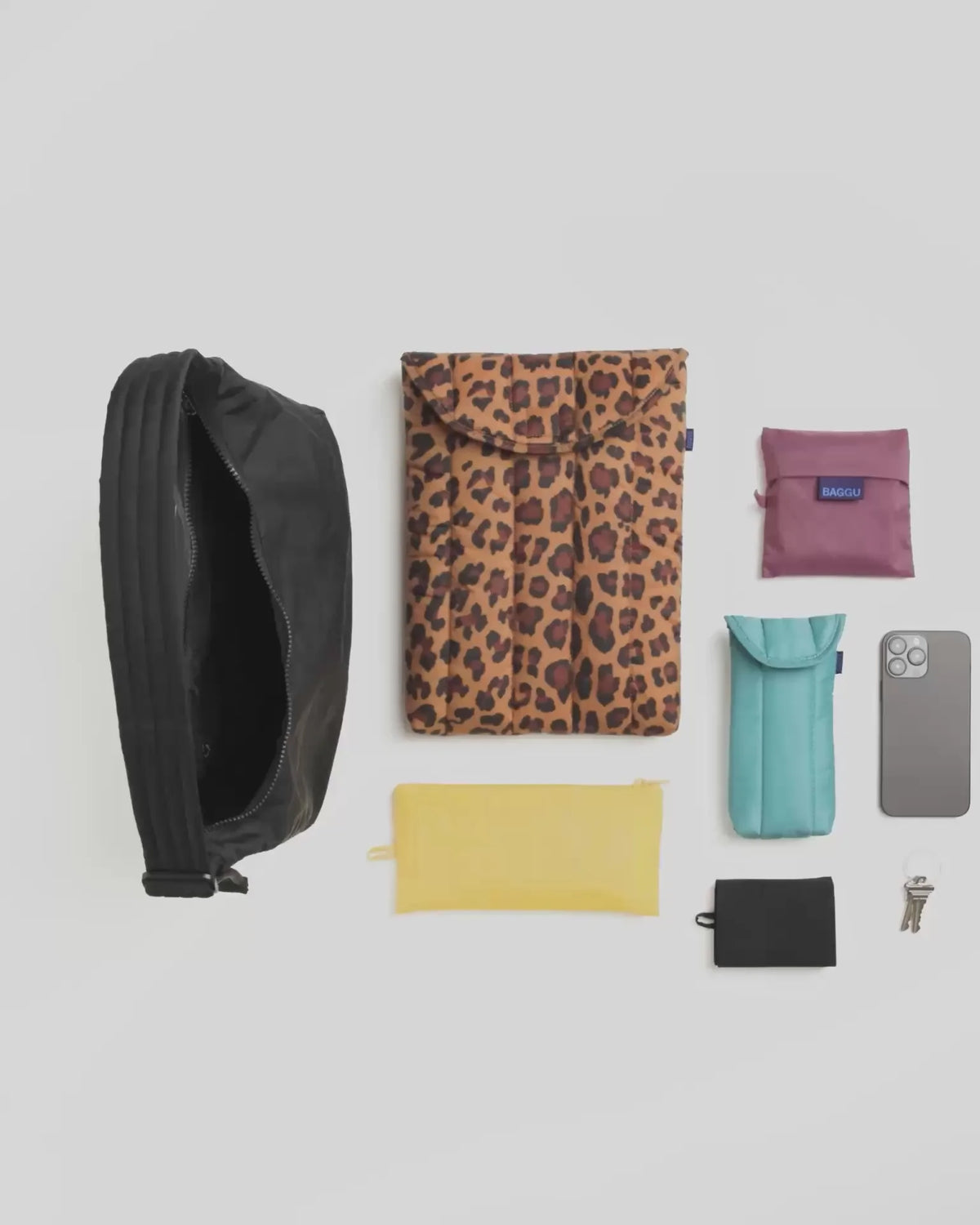 NYLON SHOULDER BAG - US 5444